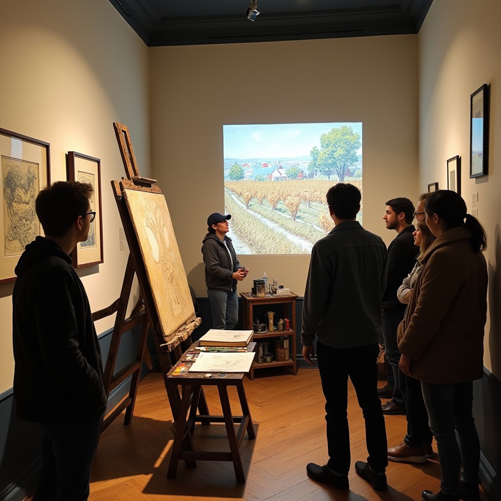 Van Gogh Visions